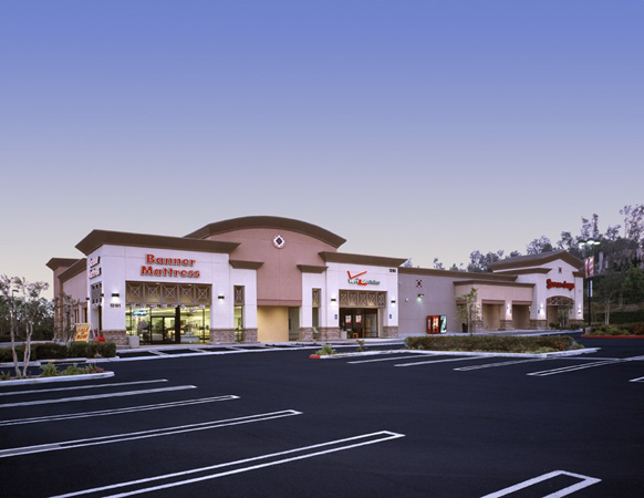 Crossroads Banner Mattress